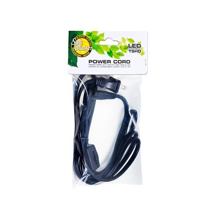 SUNBLASTER POWER CORD W / ON-OFF SWITCH 6' #241 (1)