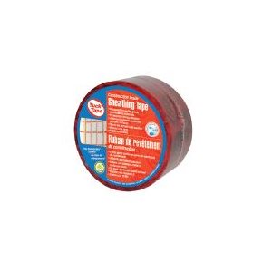 TUCK CONSTRUCTION GRADE SHEATHING TAPE RED 66M (1)