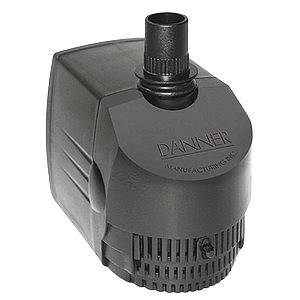 SUPREME HYDROPONICS SUBMERSIBLE PUMP 120 GPH (1