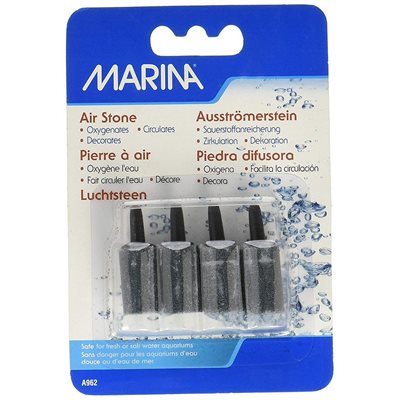 MARINA AIRSTONE CYLINDRICAL, 1 1 / 2'' 4PK (1)