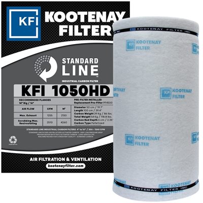 KOOTENAY STANDARD FILTER KFI SL1050HD 2510CFM 20''x39''(1)SO