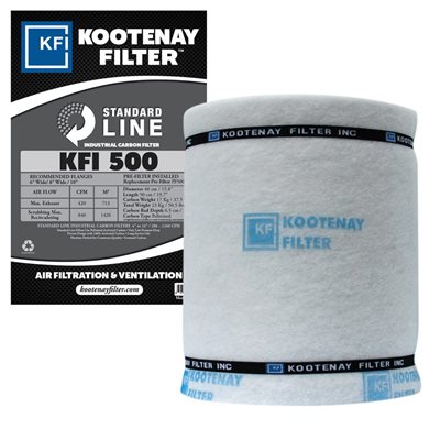 KOOTENAY STANDARD FILTER KFI 500 - 420CFM 16''x20'' (1)