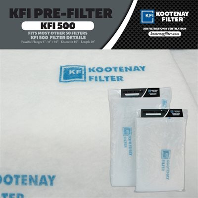 KOOTENAY PRE-FILTER KFI 500 16''x20'' (1)