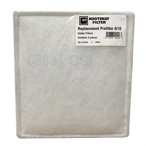 KOOTENAY INTAKE REPLACEMENT FILTER 8''-10'' (5)