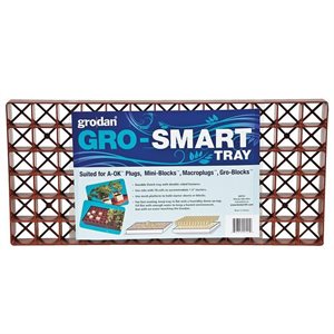 GRODAN GRO-SMART TRAY DOUBLE SIDED 78 CELLS (5)