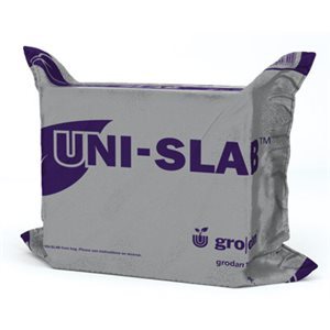 GRODAN GRO-SLAB UNI-SLAB IMPROVED 9.5''X8''X4'' (16)