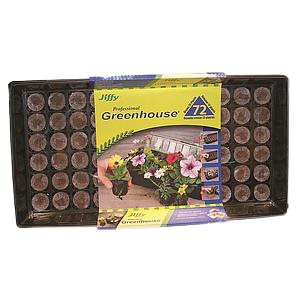 JIFFY PROFESSIONAL GREENHOUSE 72 20 / CASE