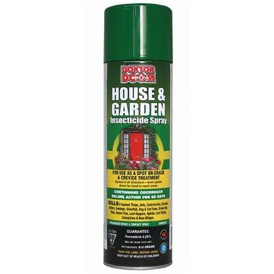 DOKTOR DOOM HOUSE & GARDEN INSECTICIDE 515 G (1)