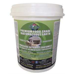 DOKTOR DOOM BE GREEN PREM. FOOD GRADE DIATOMACEOUS EARTH 1KG