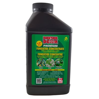 DOKTOR DOOM PREMIUM FUNGICIDE CONCENTRATE 500ML (6 / CS)(1)