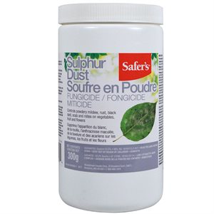 SAFER'S SULPHUR DUST FUNGICIDE MITICIDE 300G (1)