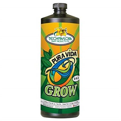 TECHNAFLORA PURA VIDA GROW 1L (1) SPECIAL ORDER