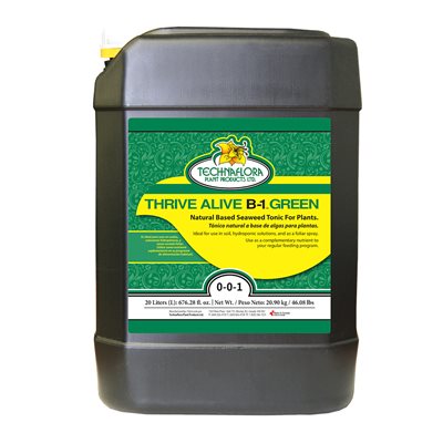 TECHNAFLORA THRIVE ALIVE B1 GREEN 20L (1) S / O