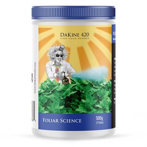 DAKINE 420 FOLIAR SCIENCE 29-9-9 500G (1)