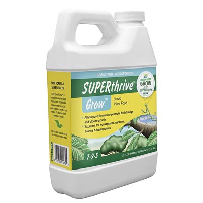 SUPERTHRIVE (DYNA-GRO) GROW 1 QUART (1)