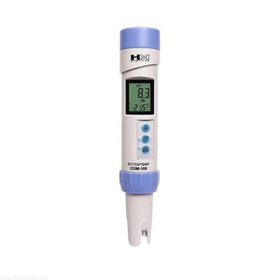 HM DIGITAL COM-100 WATERPROOF PRO TDS / EC / TEMP METER (1)