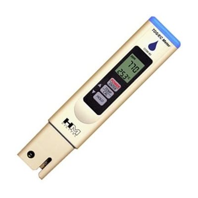 HM DIGITAL COM-80S HYDROTESTER TDS / EC / TEMP METER (1)