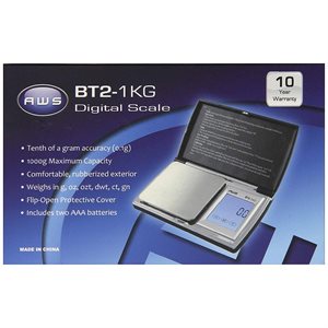 AWS BT2-1KG RUBBERIZED FLIP COVER POCKET SCALE 1000X.1G (1)