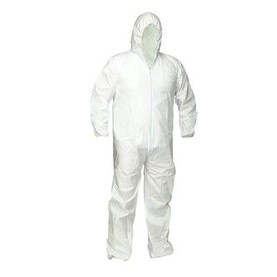 BIG K MICROPOROUS COVERALL W-HOOD 3XL POLYOLEFIN 50 / CS