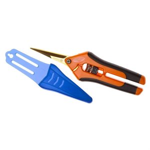 GIRO'S ORANGE PRECIS. PRUNER TITANE. CURVED BL. SEC-1011DTI