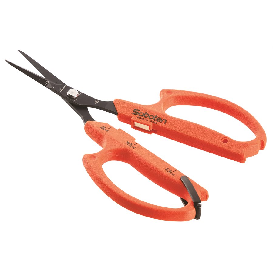 SABOTEN ORANGE SCISSOR ANGLED MAGNET EXTRA SLIM TIP (1