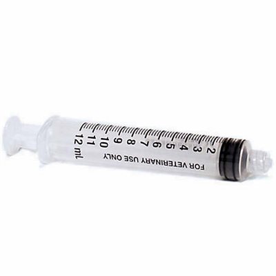 SYRINGE 12 ML / CC (1)