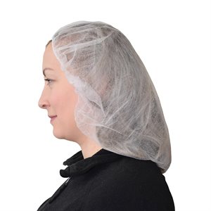 HAIRNET WHITE 24'' (100)